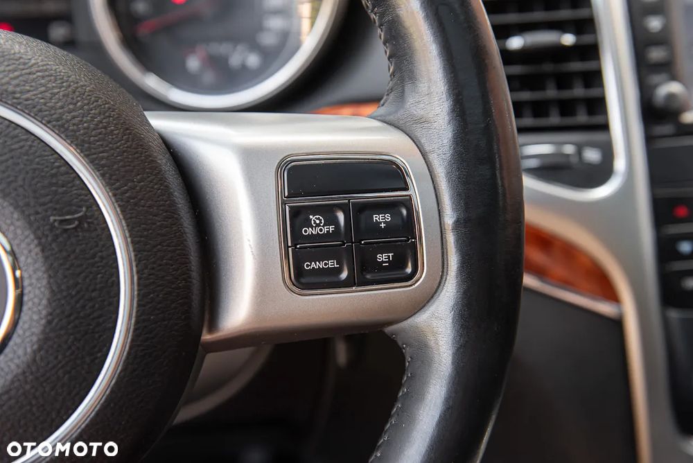 Jeep Grand Cherokee 3.6 V6 Overland - 23