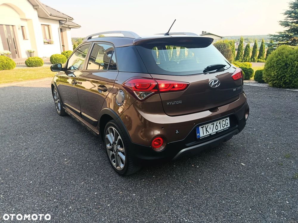 Hyundai i20 blue 1.0 T-GDI Active Style - 13