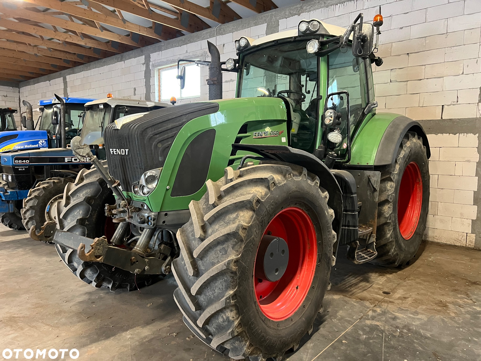 Fendt 933 vario tms - 8