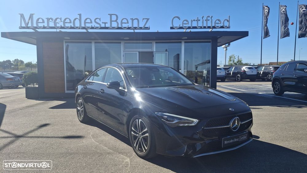 Mercedes-Benz CLA 180 d Style Plus Aut. - 2