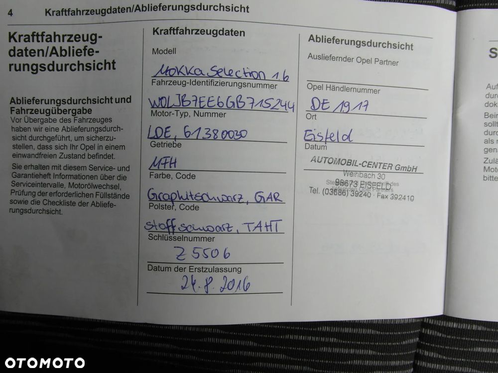 Opel Mokka 1.6 ecoFLEX Start/Stop Selection - 32