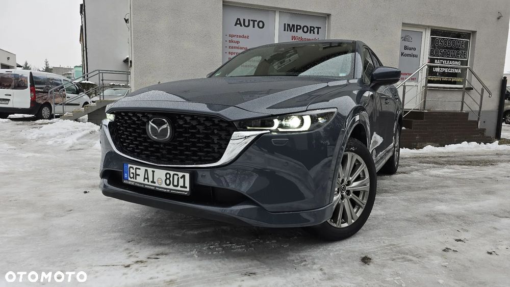 Mazda CX-5 SKYACTIV-D 184 SCR AWD Sports-Line Plus - 2