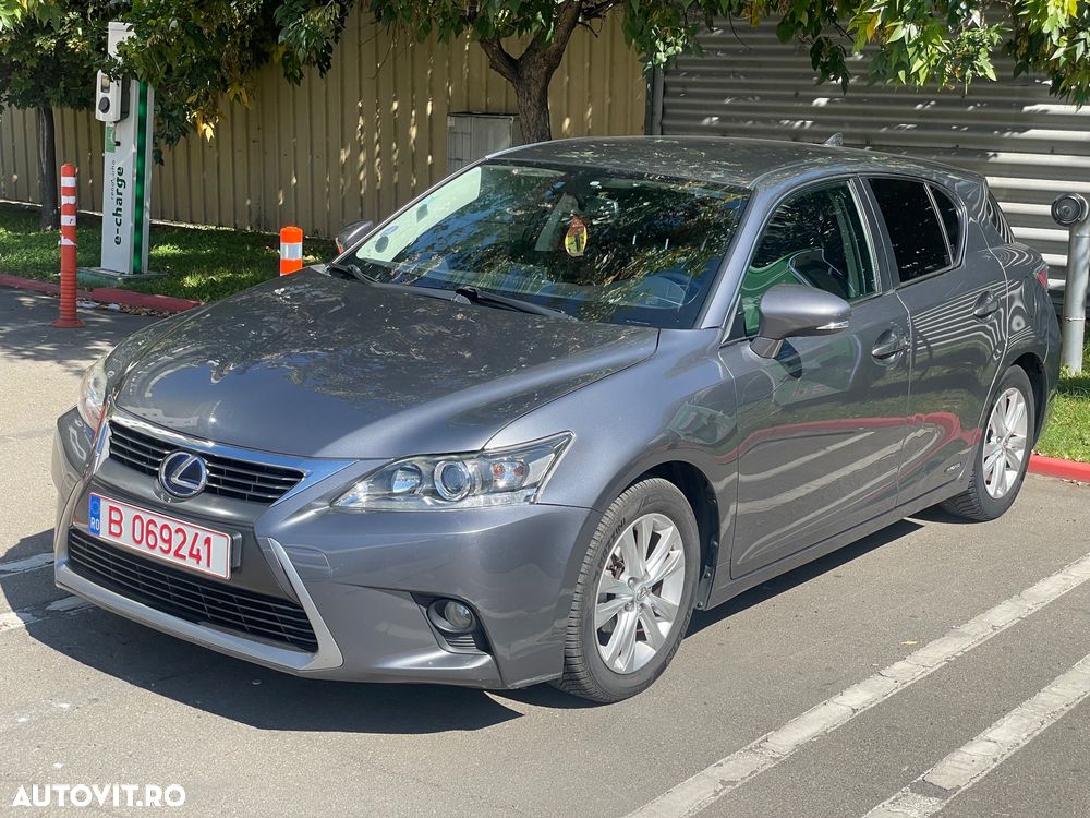 Lexus CT 200h - 3