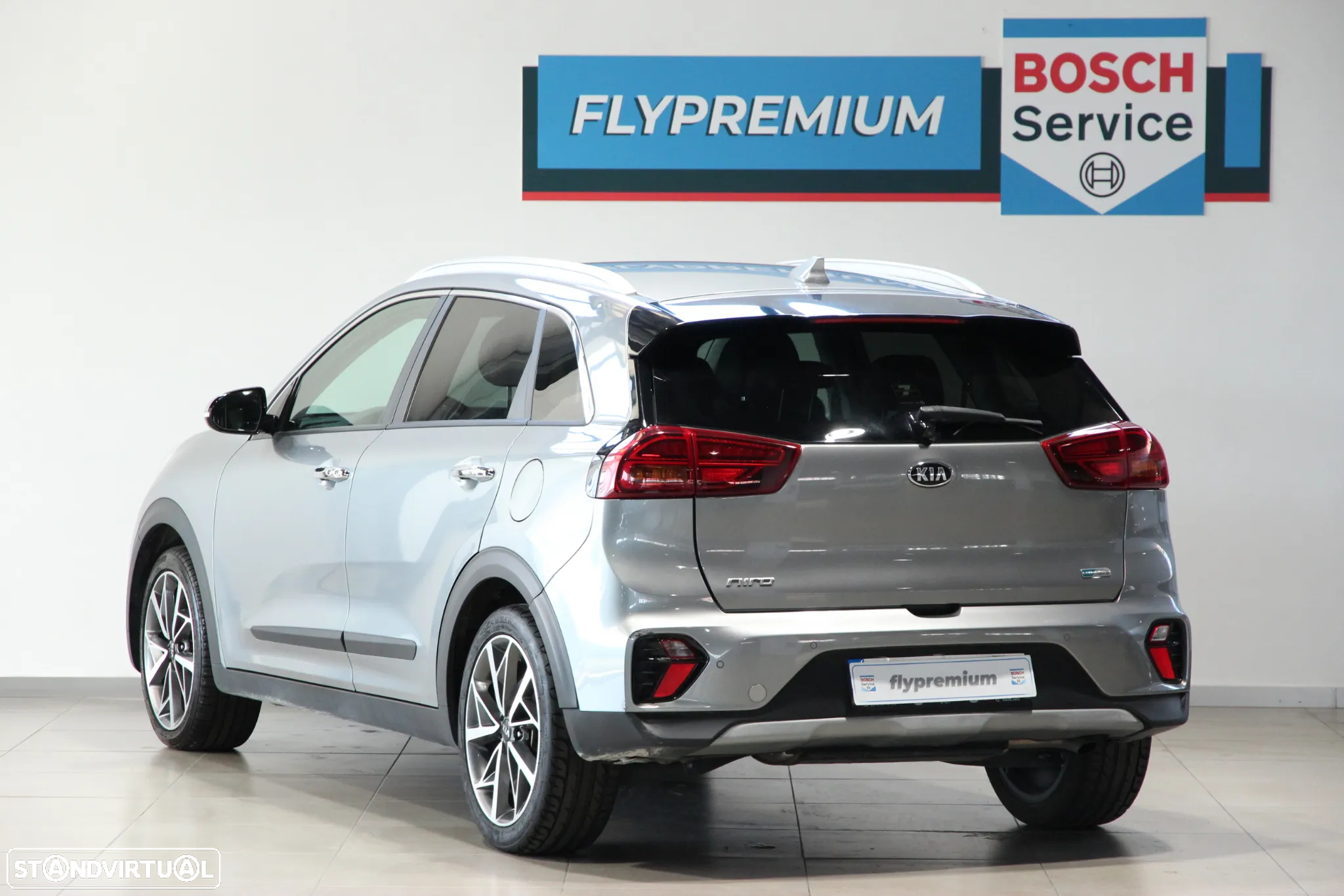 Kia Niro 1.6 GDi HEV Tech - 3