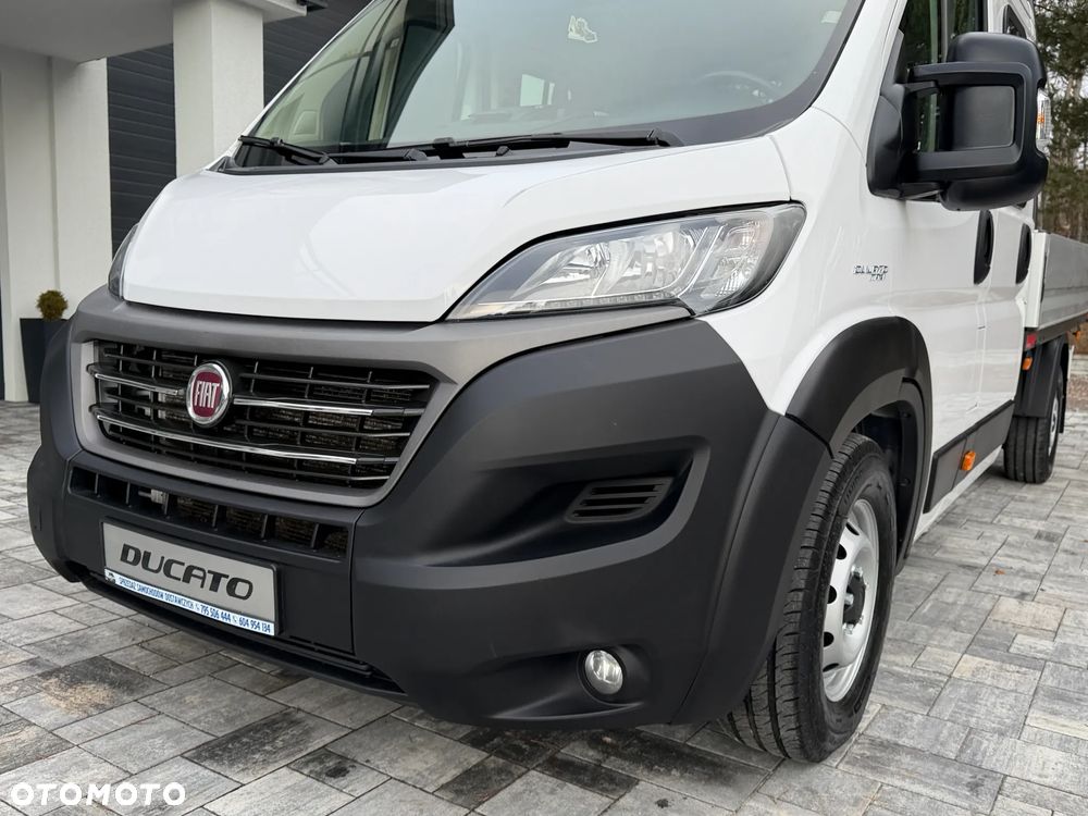 Fiat Ducato Maxi Doka 7 osób / Skrzynia 3.3m / Wzmocniony Koła 16'' / Podwójne resory / Ładowność 1285kg / Bogate wyposażenie / Serwisowany / FV23% / Salon PL - 13