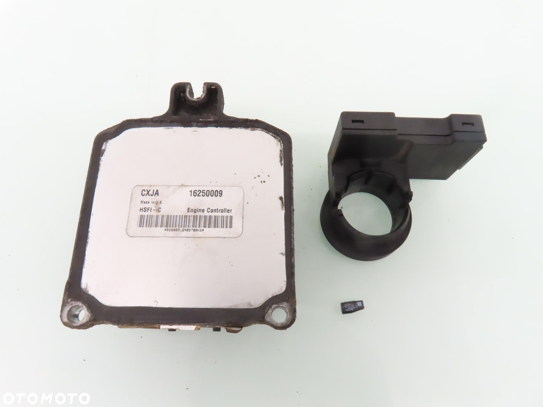 STACYJKA STEROWNIK OPEL ZAFIRA A 1.6 16250009 - 3
