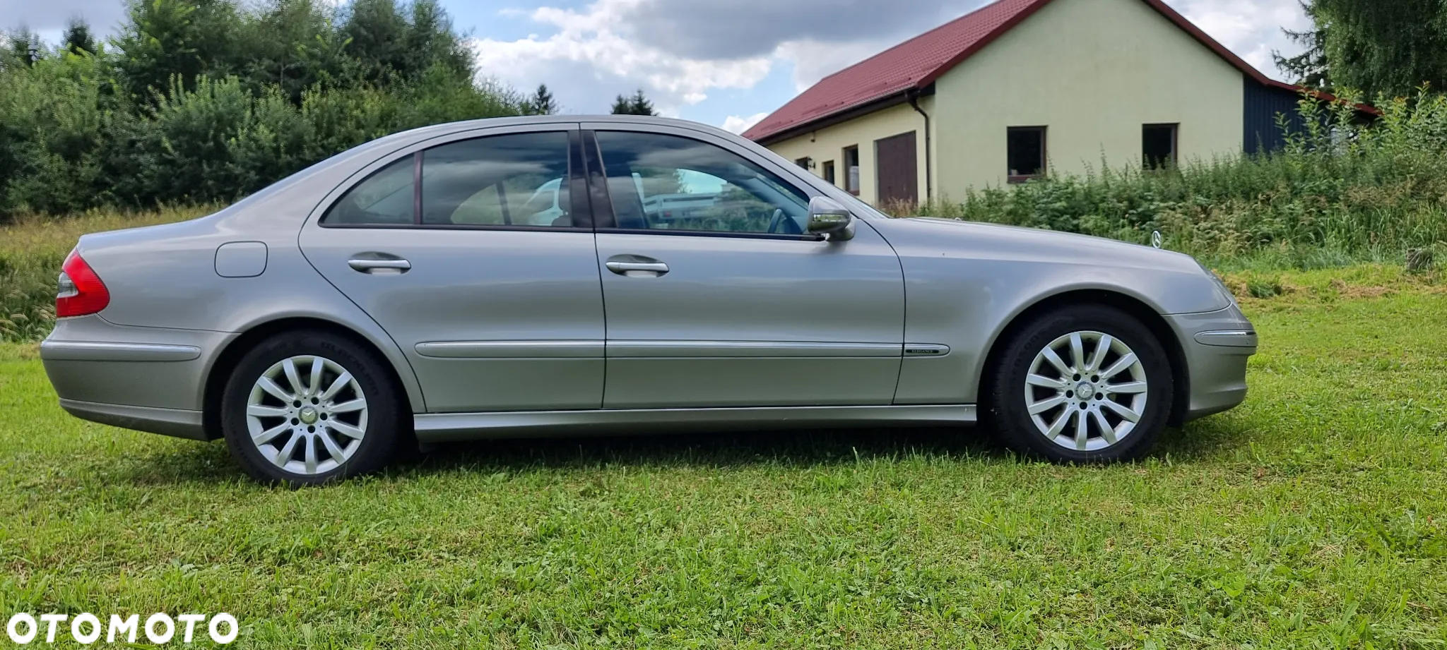 Mercedes-Benz Klasa E 200 Kompressor Elegance - 15