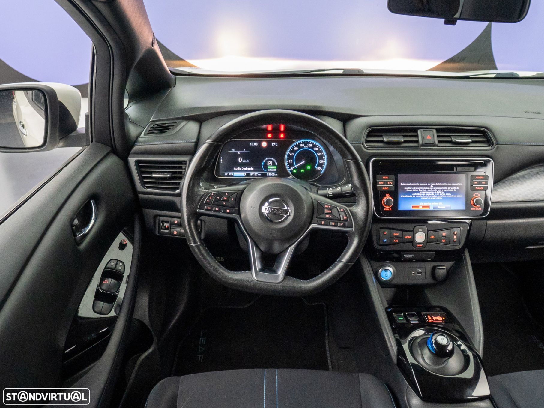 Nissan Leaf Acenta - 16