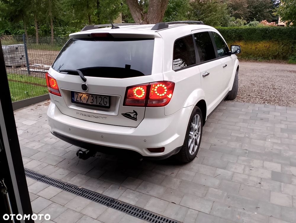 Fiat Freemont 2.0 Multijet Lounge AWD - 9