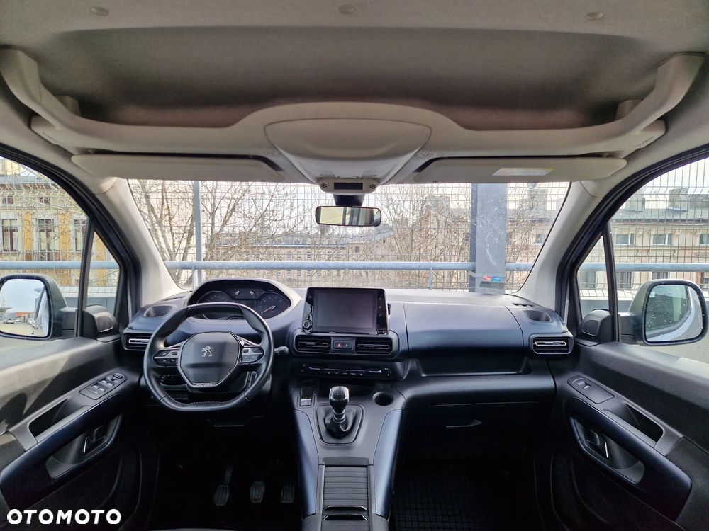 Peugeot Rifter 1.5 BlueHDI Allure S&S - 21
