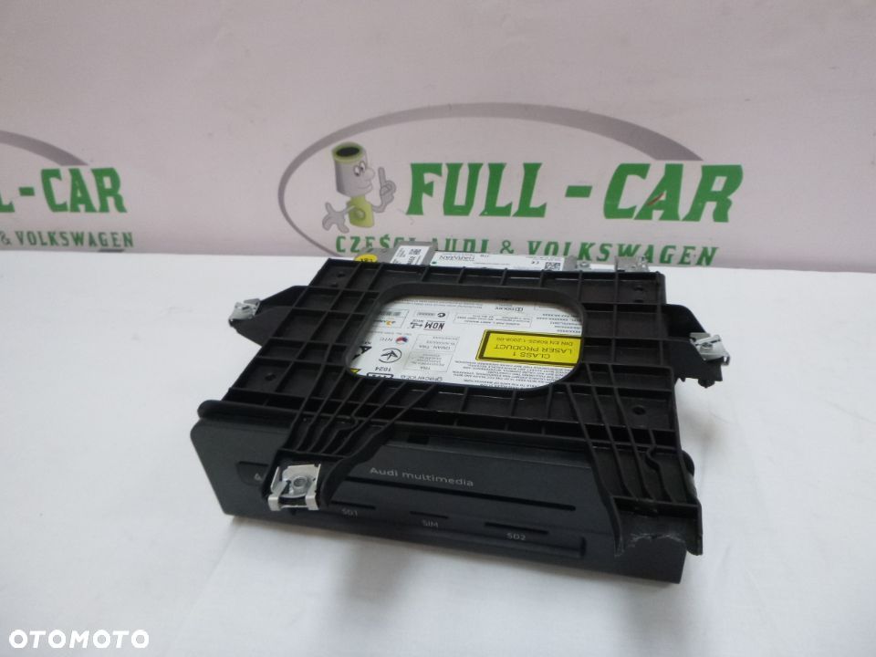 AUDI A4 B9 JEDNOSTKA CZYTNIK NAVI MMI 8W0035046B LEGAL - 1