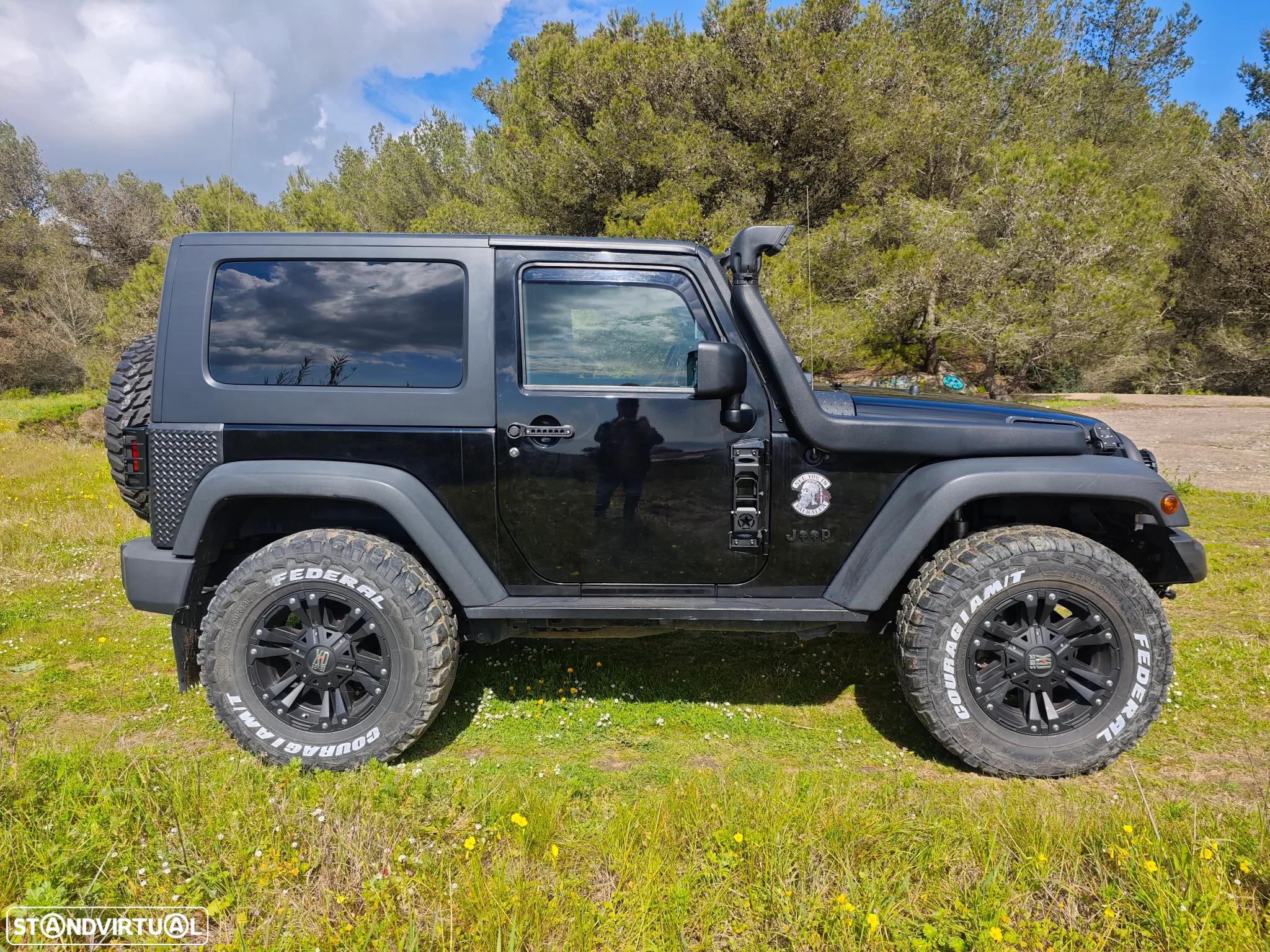 Jeep Wrangler 2.8 CRD MTX Sport - 4