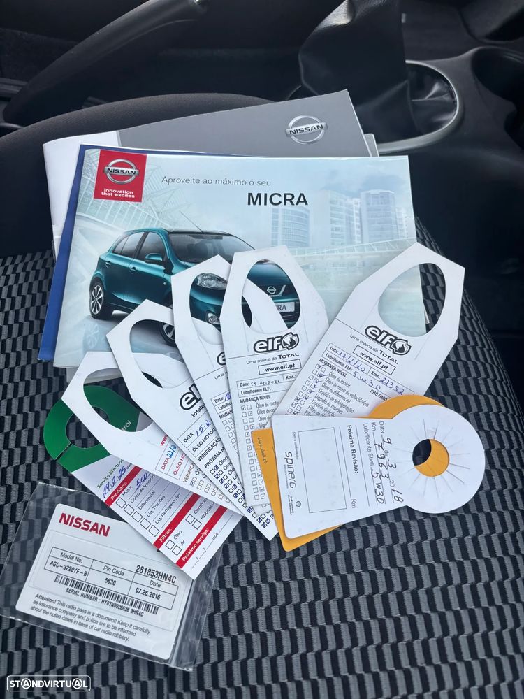 Nissan Micra 1.2 Tekna Sport - 21