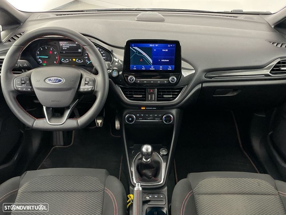 Ford Fiesta 1.0 EcoBoost ST-Line — fotografia 10