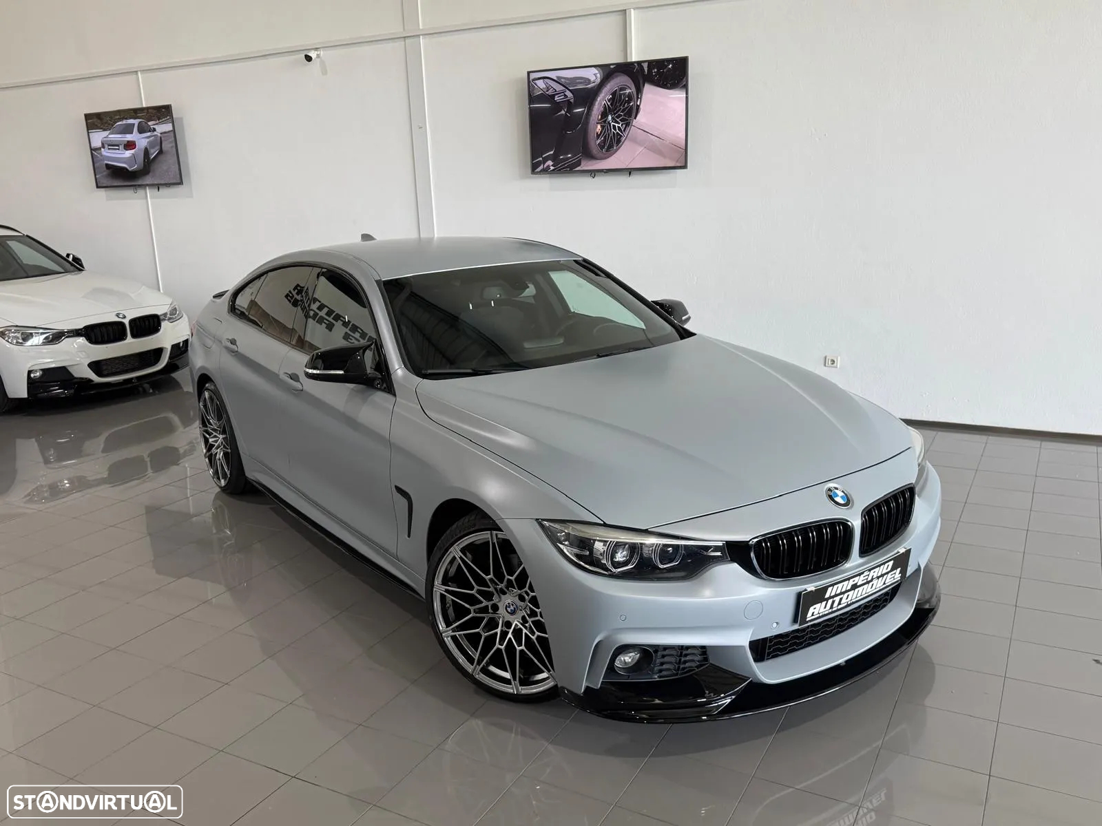 BMW 420 Gran Coupé d Pack M Auto - 8