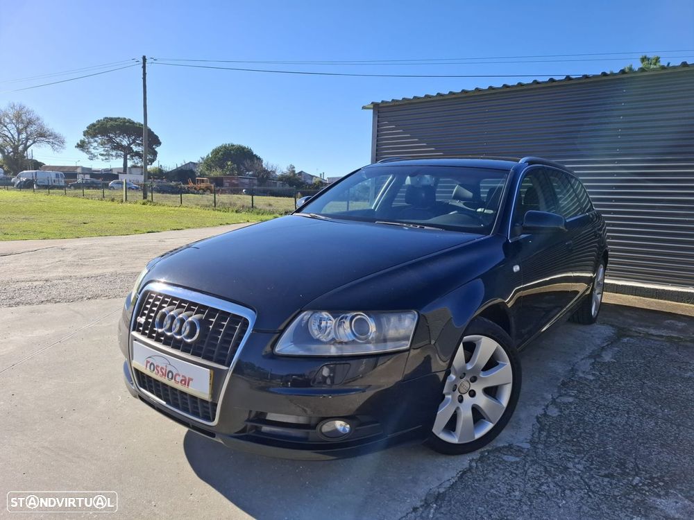 Audi A6 Avant 2.0 TDI Multitronic S-line - 1