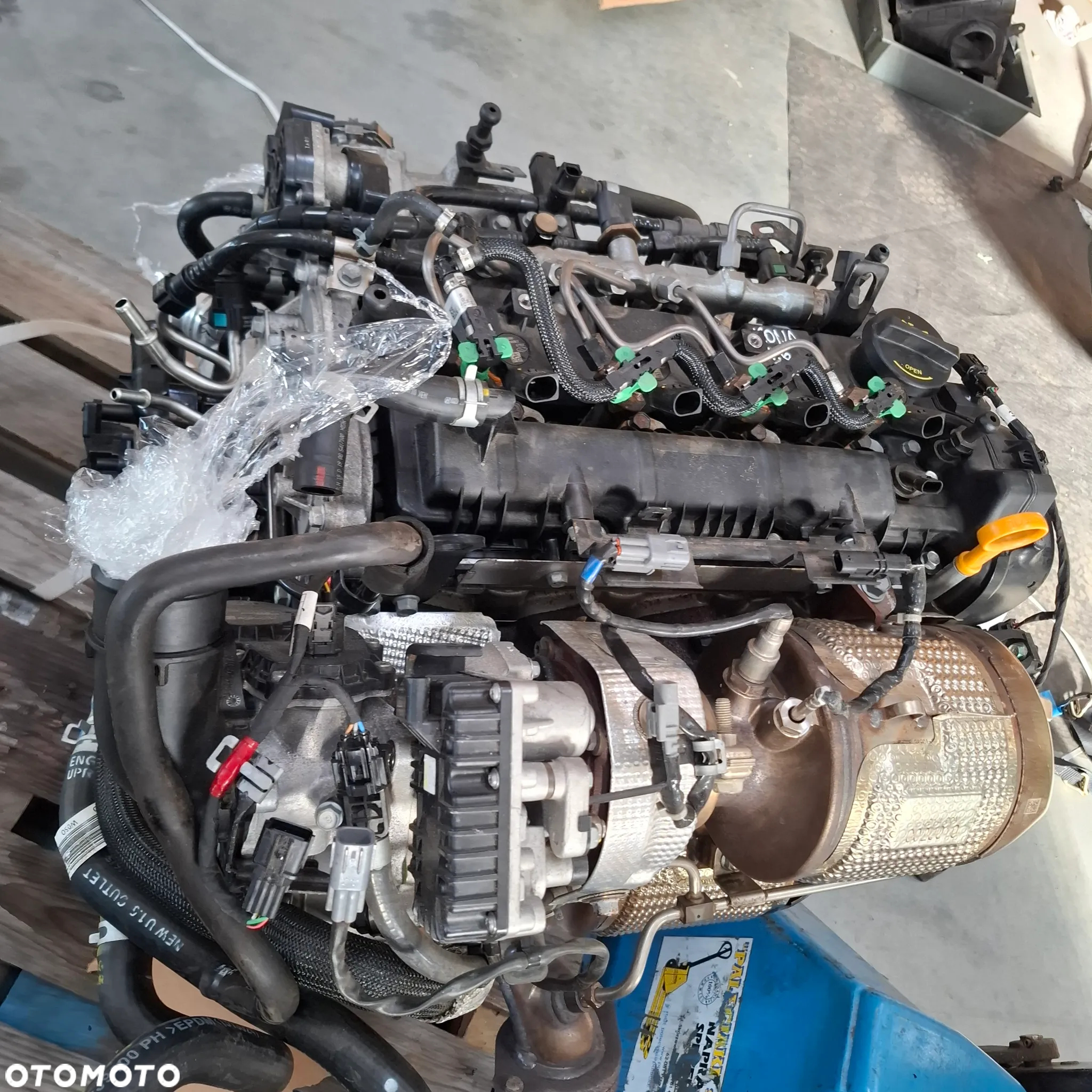 HYUNDAI KONA TUCSON IV 4 18- 1.6 CRDI D4FE SILNIK Kompletny Demontaż super stan SPORTAGE CEED I30 III - 5