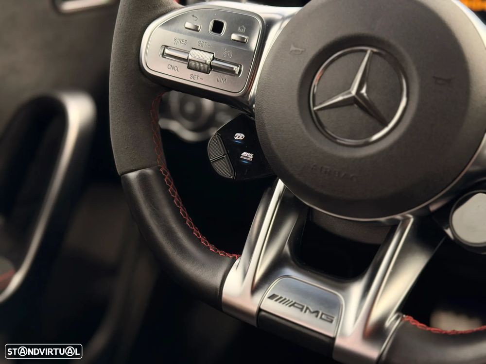 Mercedes-Benz CLA 45 AMG S 4Matic+ Speedshift 8G-D - 39