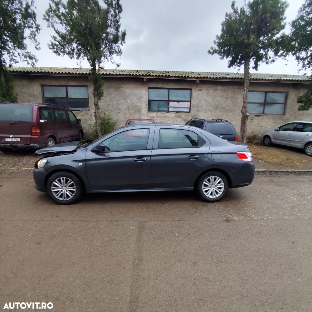 Dezmembrari Peugeot 301 (2012-) 1.2 VTi 82 Benzina - 8