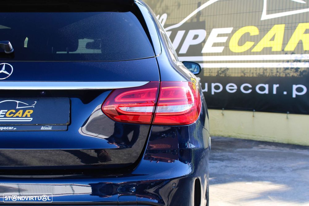 Mercedes-Benz C 220 d AMG Line Aut. - 20