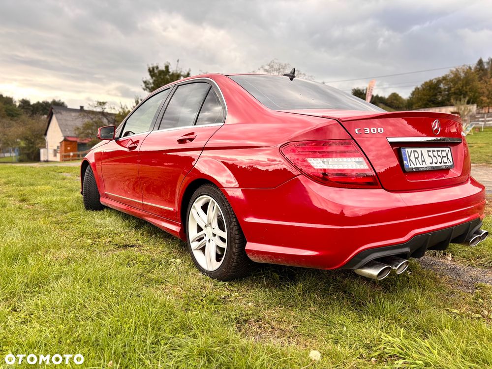 Mercedes-Benz Klasa C 350 4Matic (BlueEFFICIENCY) 7G-TRONIC Elegance - 8