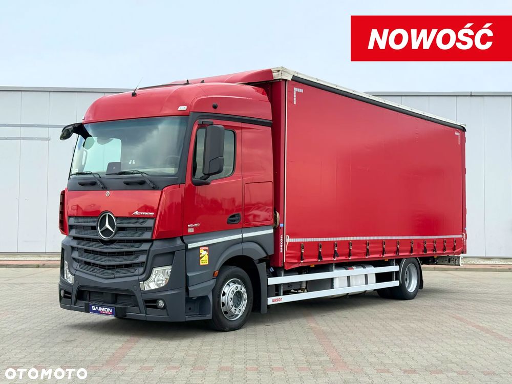 Mercedes-Benz ACTROS 1840 / PRZESTRZENNY 60M3 / 7,75 M / SALON PL - 1