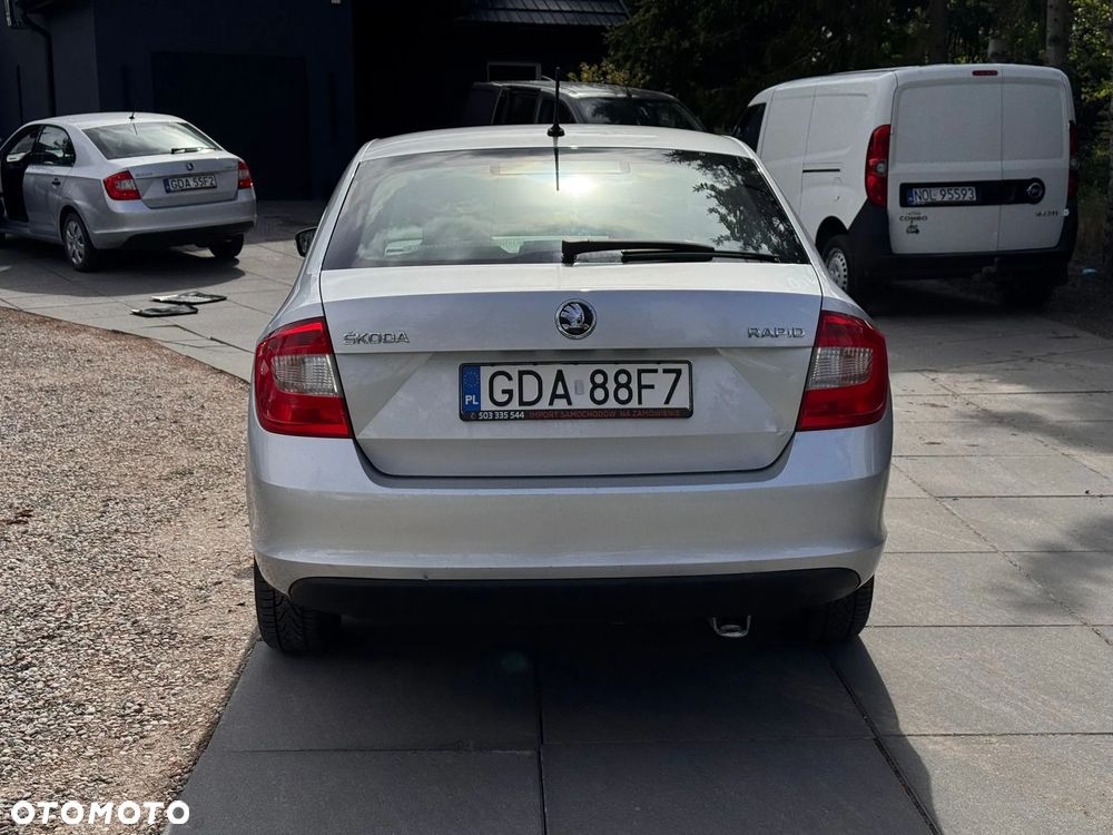 Skoda RAPID 1.4 TDI DPF Joy - 7