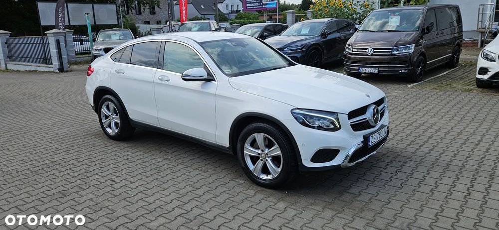 Mercedes-Benz GLC Coupe 220 d 4-Matic