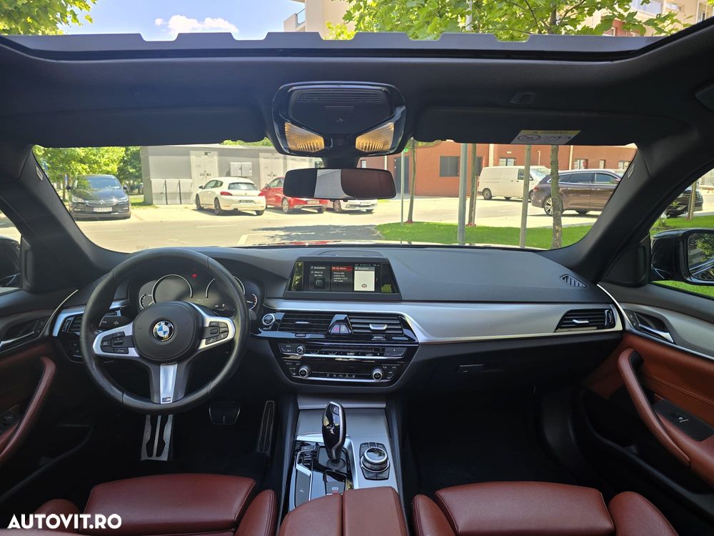 BMW Seria 5 520d Aut. M Sport Edition - 10