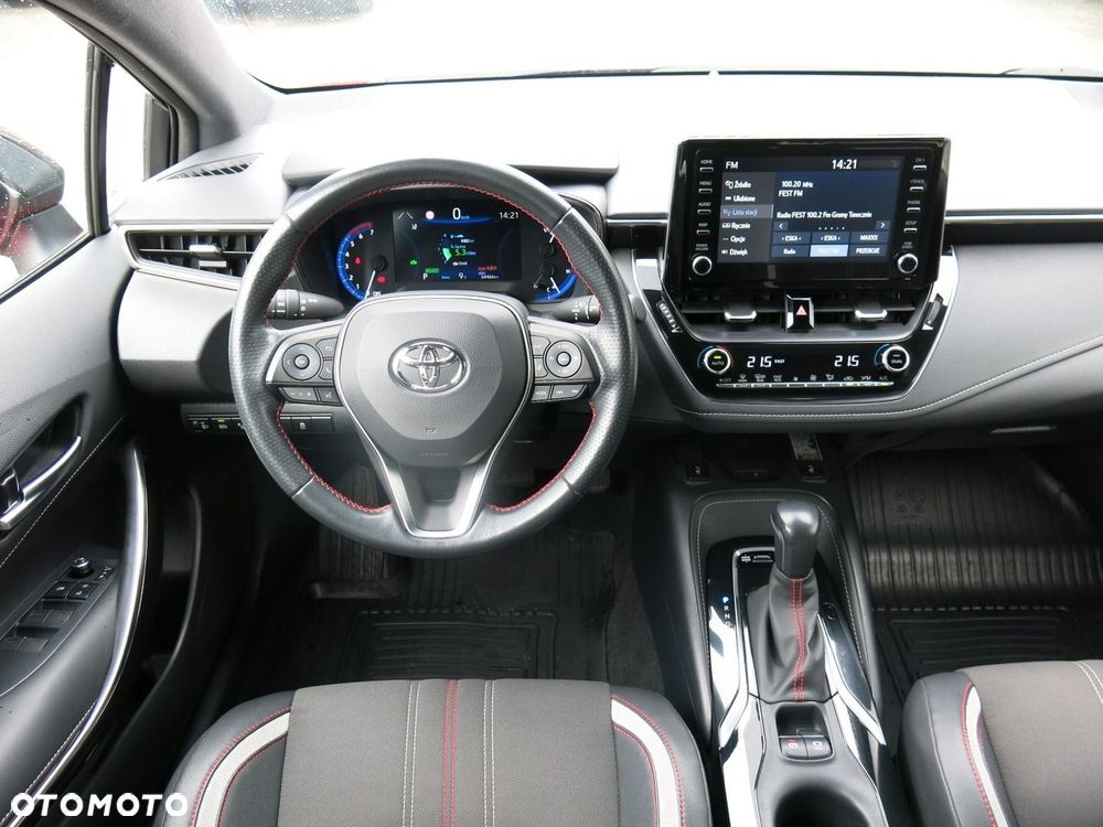 Toyota Corolla 1.8 Hybrid GR Sport - 9