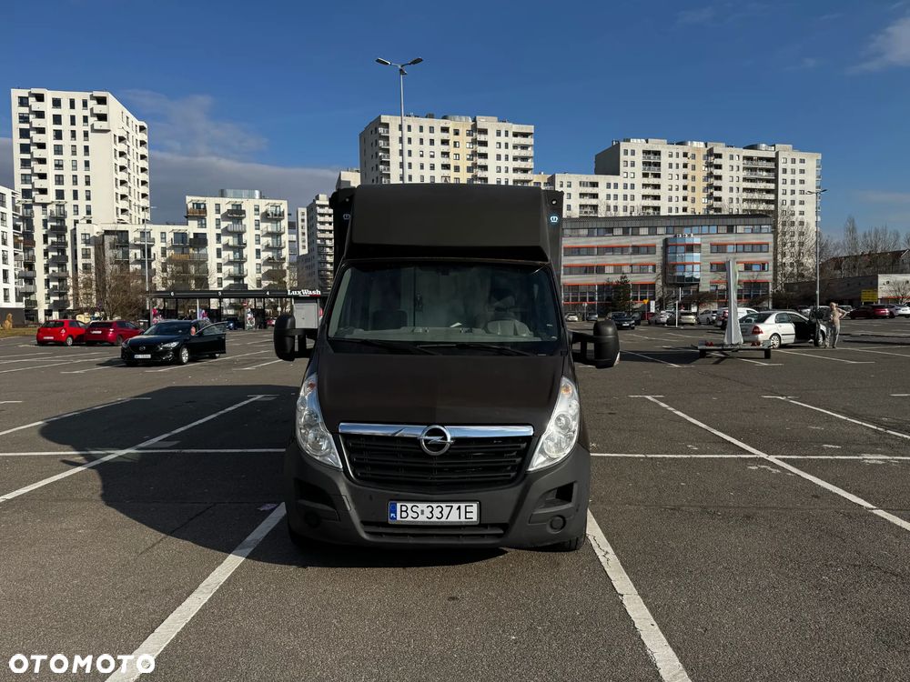 Opel Movano Kamper Foodtruck - 9