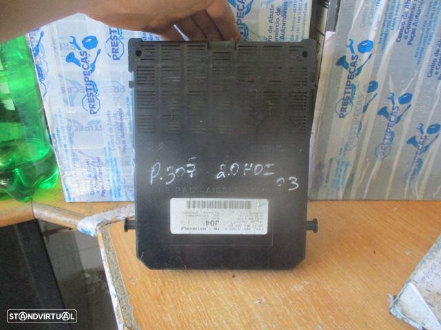 Caixa Fusiveis 9651196980A PEUGEOT 307 2003 2.0HDI VALEO PEUGEOT 307 FASE 1 2004 1.4I 90CV 5P CINZENTO VALEO - 1