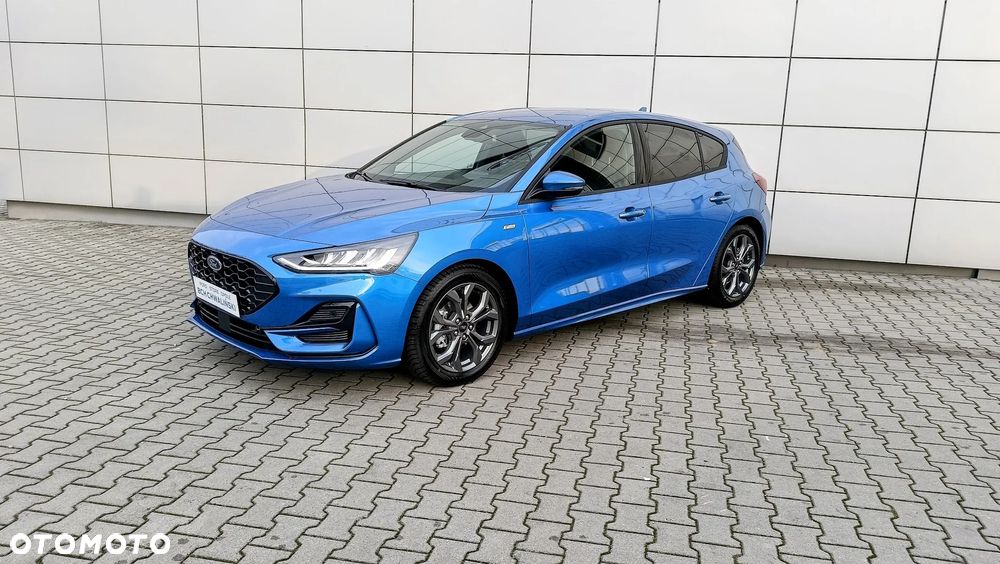 Ford Focus 1.0 EcoBoost mHEV ST-Line X - 2