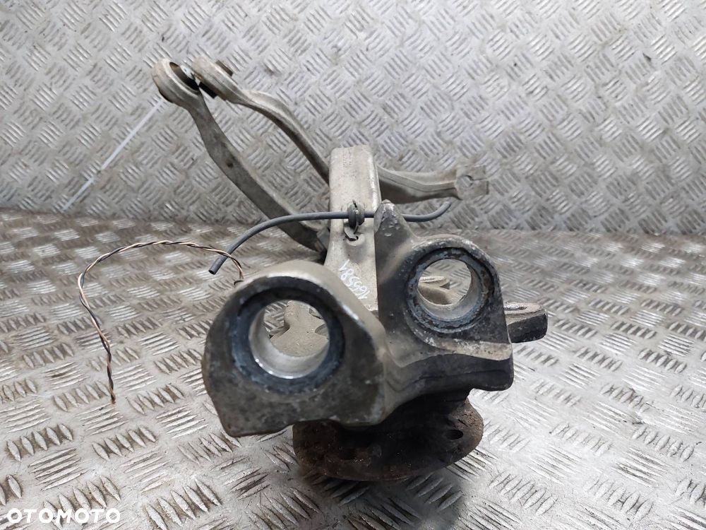 PIASTA ZWROTNICA PRAWY PRZÓD AUDI A6 C6 3.0 TDI 34F0407242E - 3