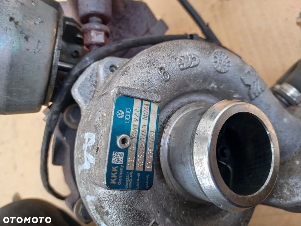 TURBOSPRĘŻARKA A4 B8 2.0 TDI 03L145702R - 4
