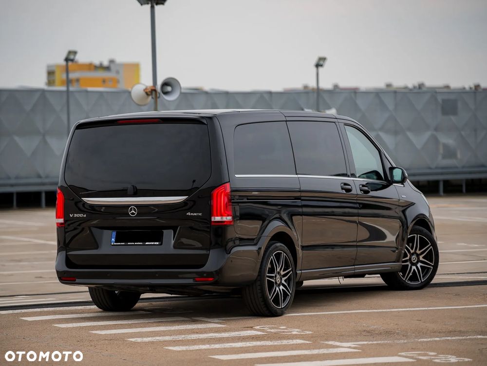 Mercedes-Benz Klasa V 300 d 4-Matic Exclusive 9G-Tronic (d³ugi) - 9
