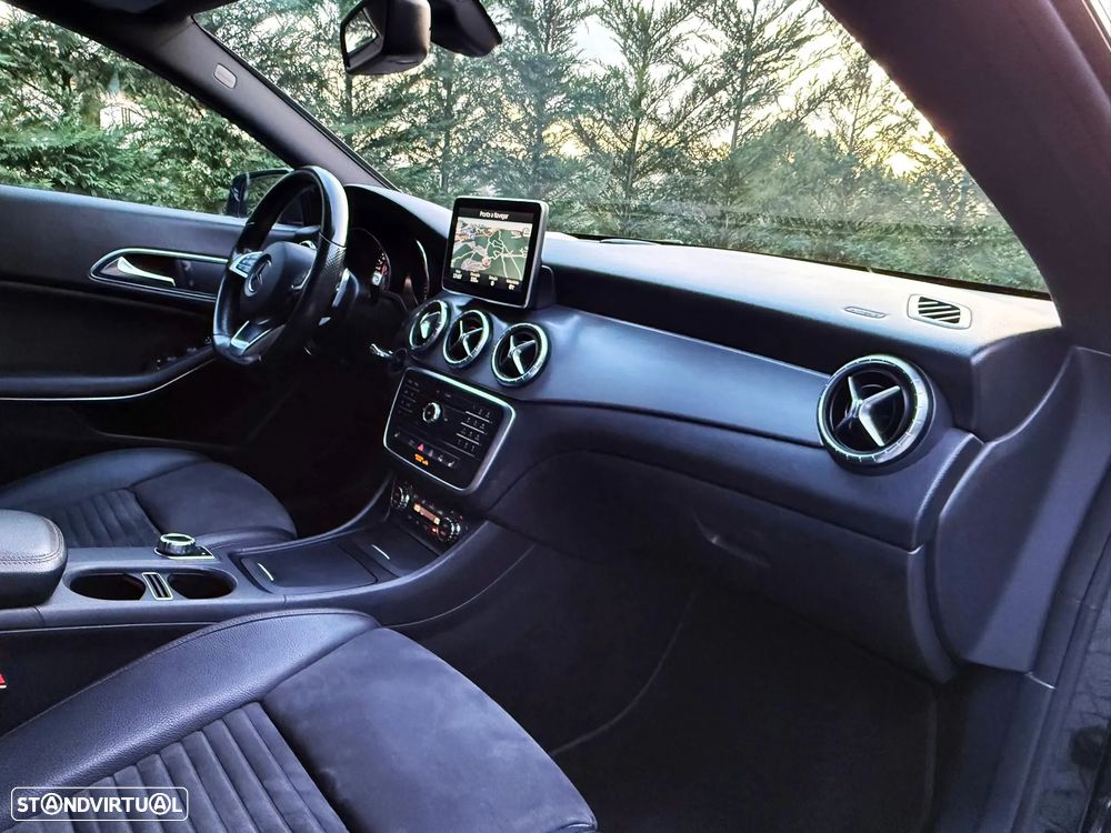 Mercedes-Benz CLA 200 d Shooting Brake AMG Line Aut. - 11