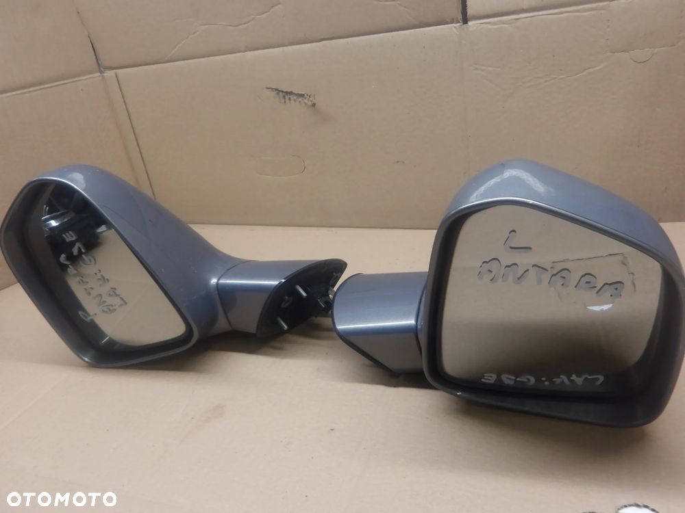OPEL ANTARA 2.2D 06-10 LUSTERKO PRAWE LEWE ZEWNĘTRZNE E4022573 - 16