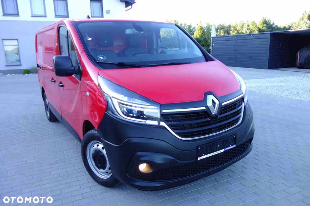 Renault Trafic  2.0 Dci 120 KM  L1H1 Klima Kamera Webasto - 12