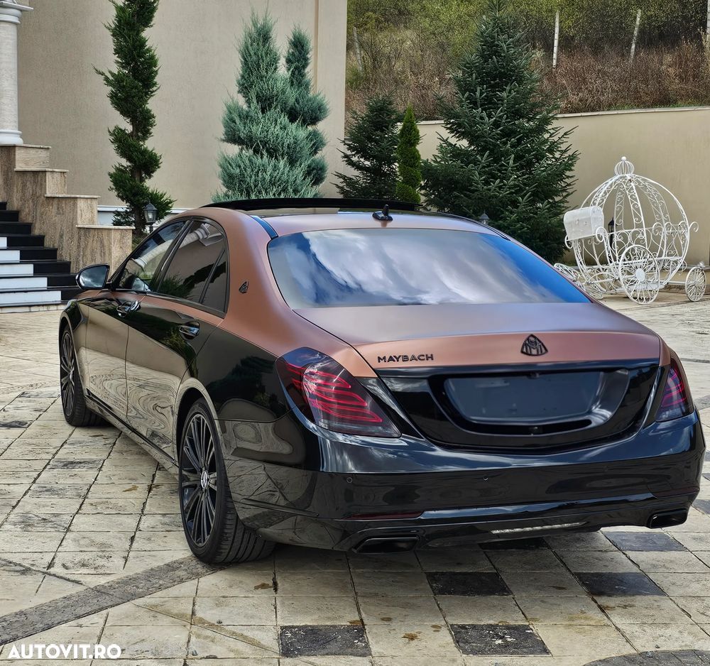 Mercedes-Benz S 500 4MATIC Long Aut - 4