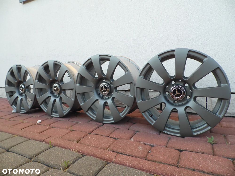 Felgi 16'' 5x112 Mercedes A212 A210 A211 E Klasa C Klasa Vito - 2