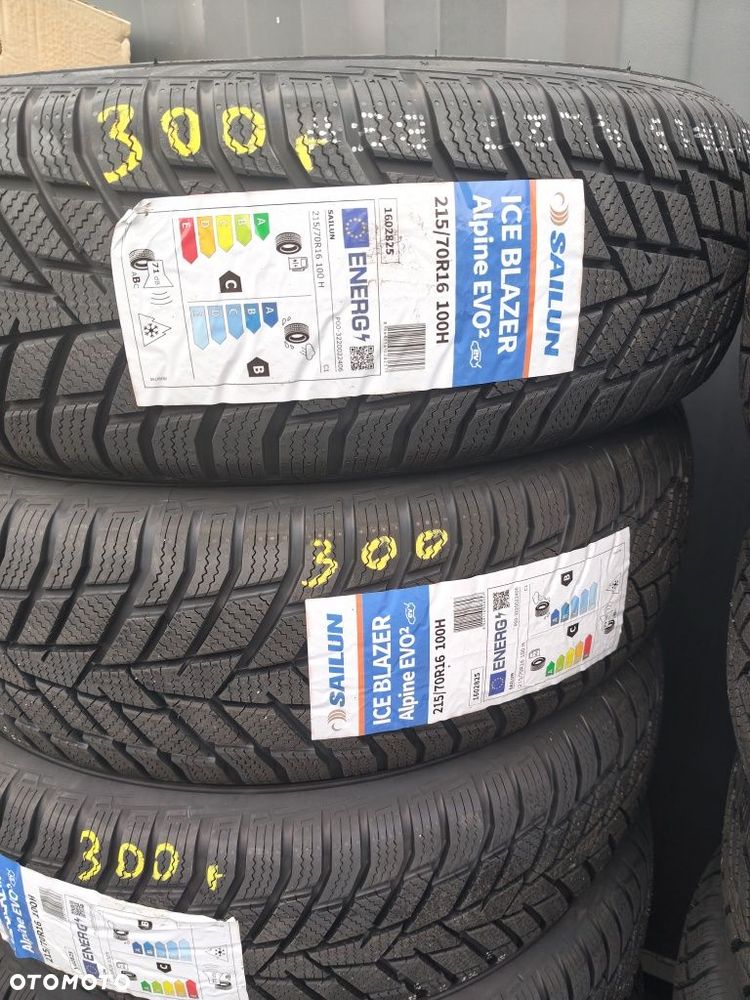 Nowe opony zimowe 215/70/16 Sailun Ice Blazer Alpine 2 Najnowszy model 2026r - 2