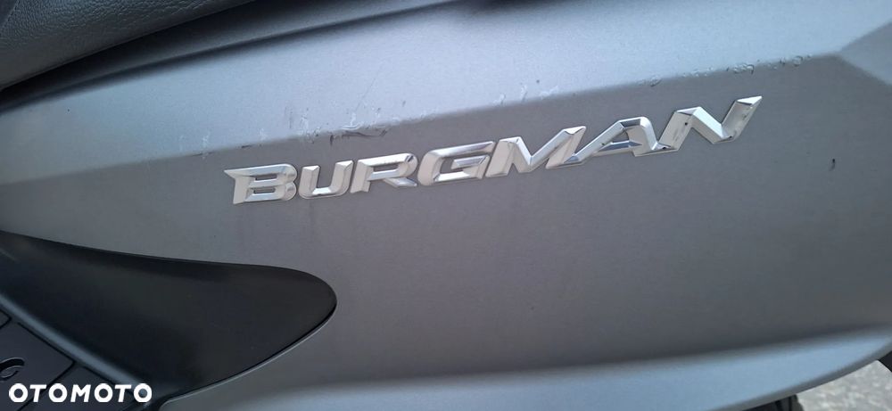 Suzuki Burgman - 18