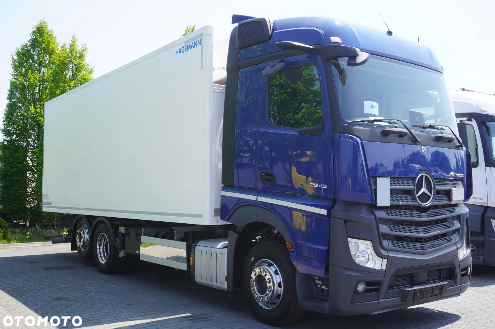 Mercedes-Benz Actros 2545 / 2021 / Chłodnia Hagemann Multitemperatura - 3