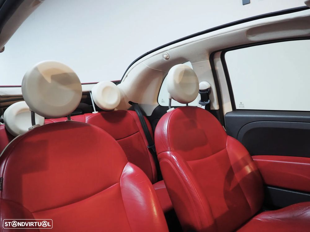 Fiat 500C 1.4 16V Lounge Dual.Start&Stop - 21