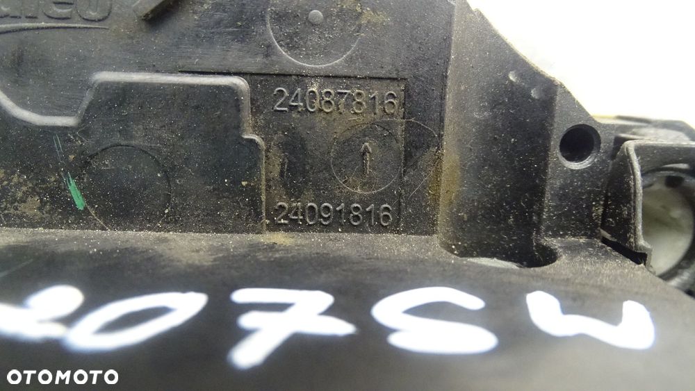 ZAMEK LEWY PRZÓD DRZWI KLAMKA PEUGEOT 207 1.6VTI SW 24087816 24091816 - 8