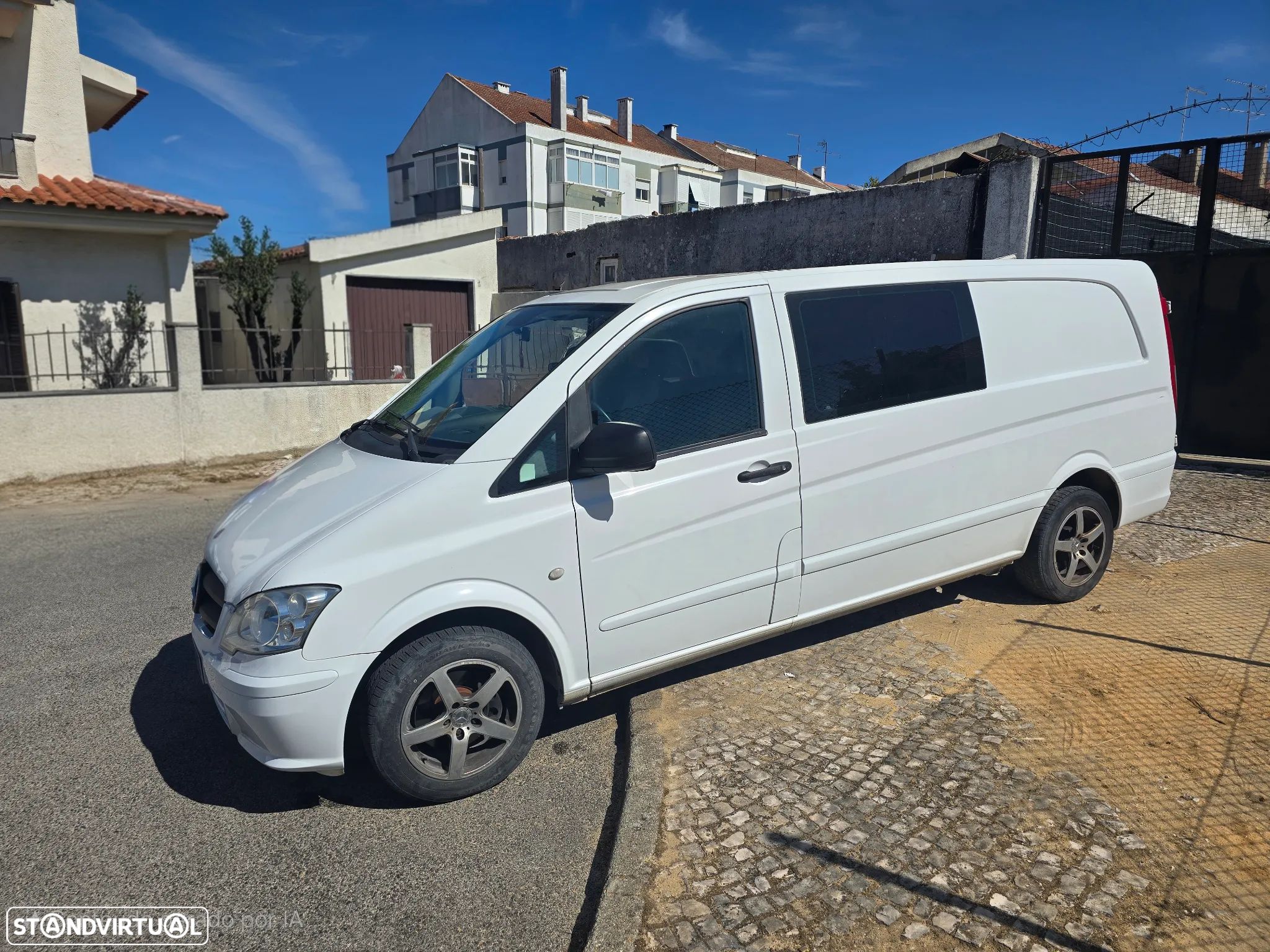 Mercedes-Benz Vito 113 CDI Extra-Longa SHUTTLE - 1