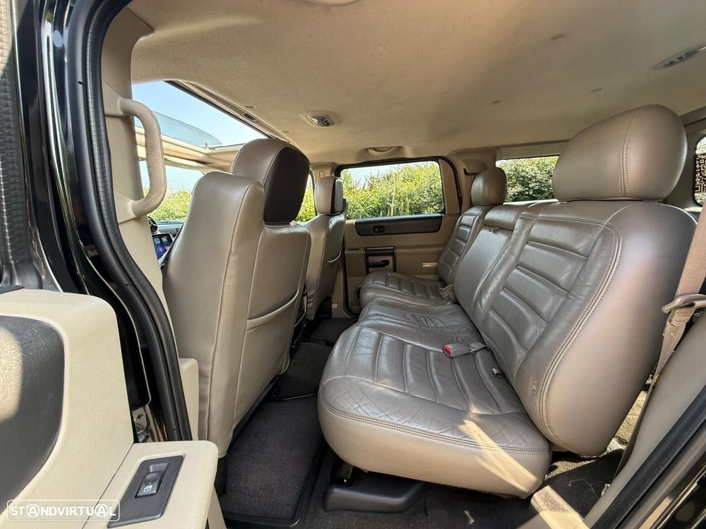 Hummer H2 6.0 Luxury - 8