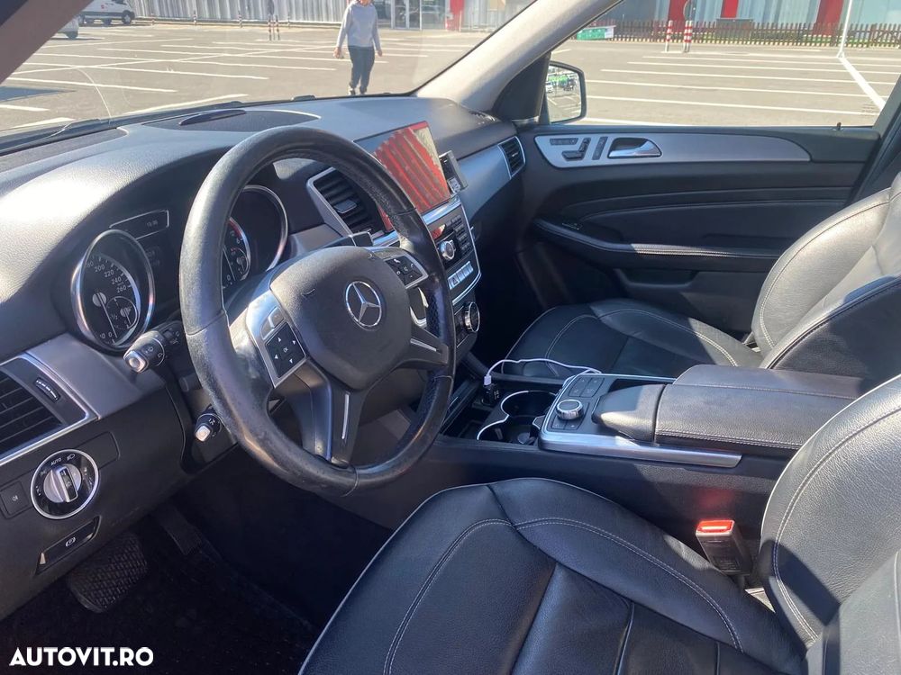 Mercedes-Benz ML 350 BlueTec 4MATIC Aut - 7