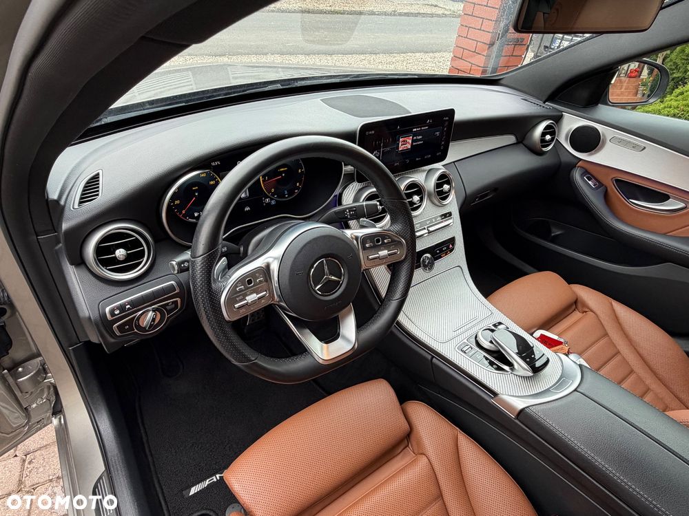 Mercedes-Benz Klasa C 220 d 9G-TRONIC AMG Line - 20